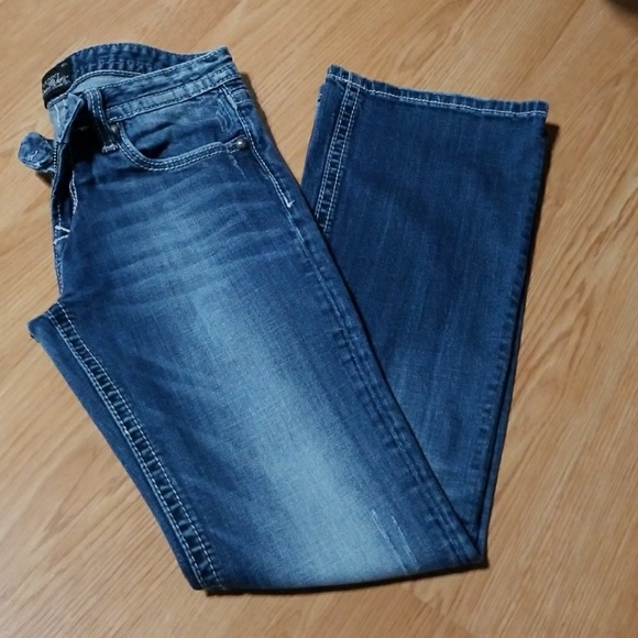 Express Rerock Boot Cut Jeans - Picture 3 of 8